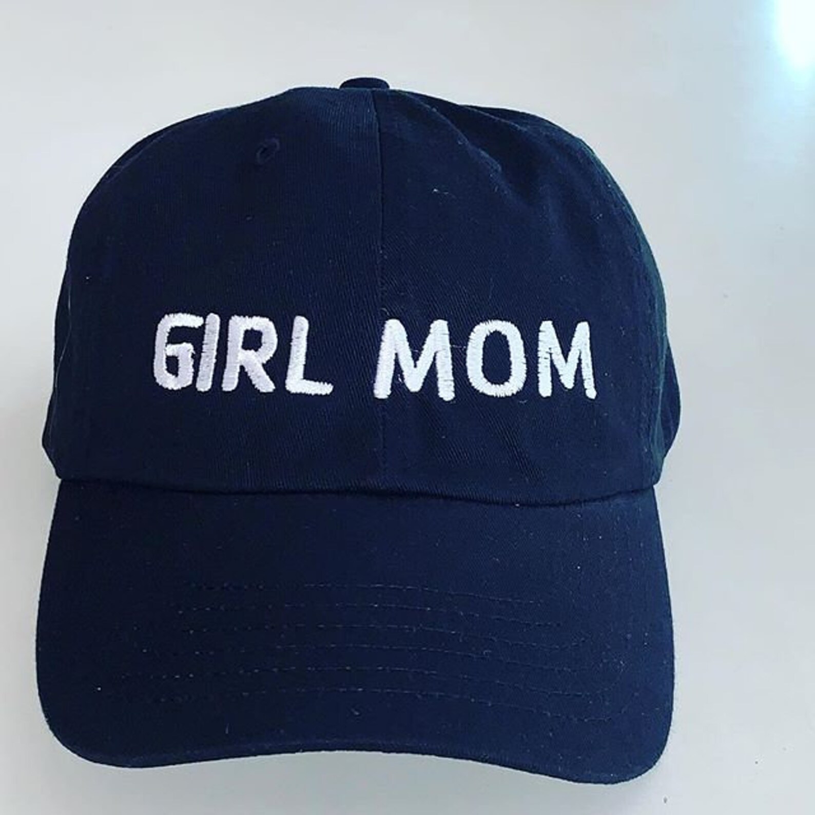 MOM Hat It's A Girl DAD Hat Pregnancy Announcement Etsy