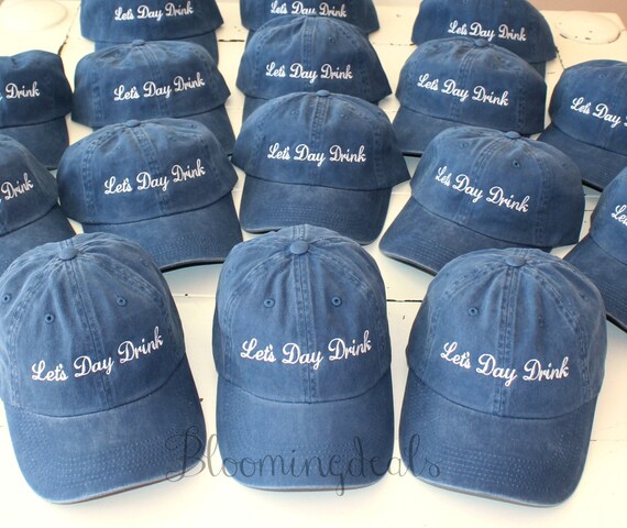 bachelorette party baseball hats