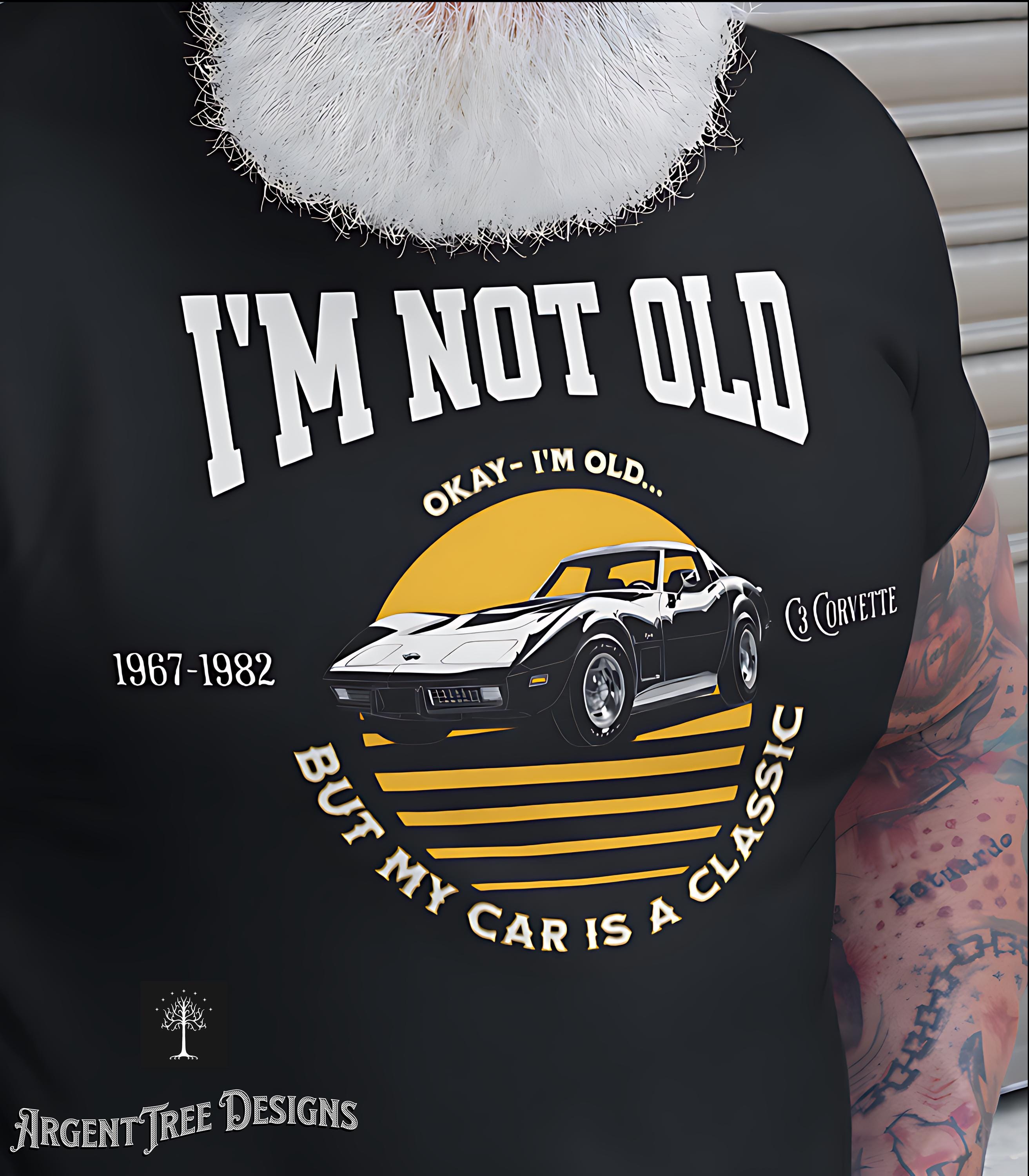 Vintage Corvette Tee - Etsy