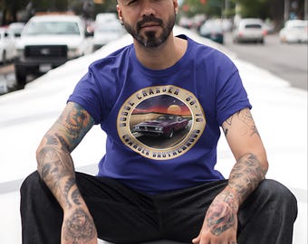 Camiseta de la Hermandad del Dodge Charger: un regalo para los fans de los muscle cars