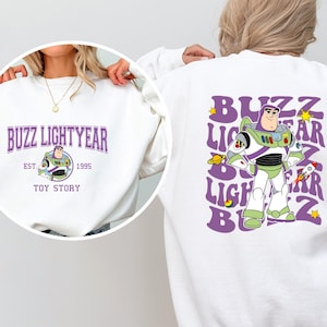 Disney Toy Story Mummy Buzz Lightyear Halloween Sweatshirt, Buzz Mummy Halloween Hoodie, Disneyland Halloween Matching Family Shirts