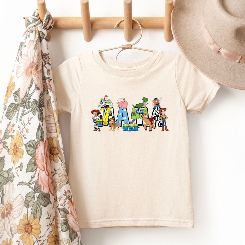 Toy Story Mama Shirt, Mom T-Shirt, Mothers Day Gift Sand