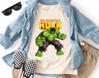 The Incredible Hulk T-Shirt, Avenger Comic Fan Shirt