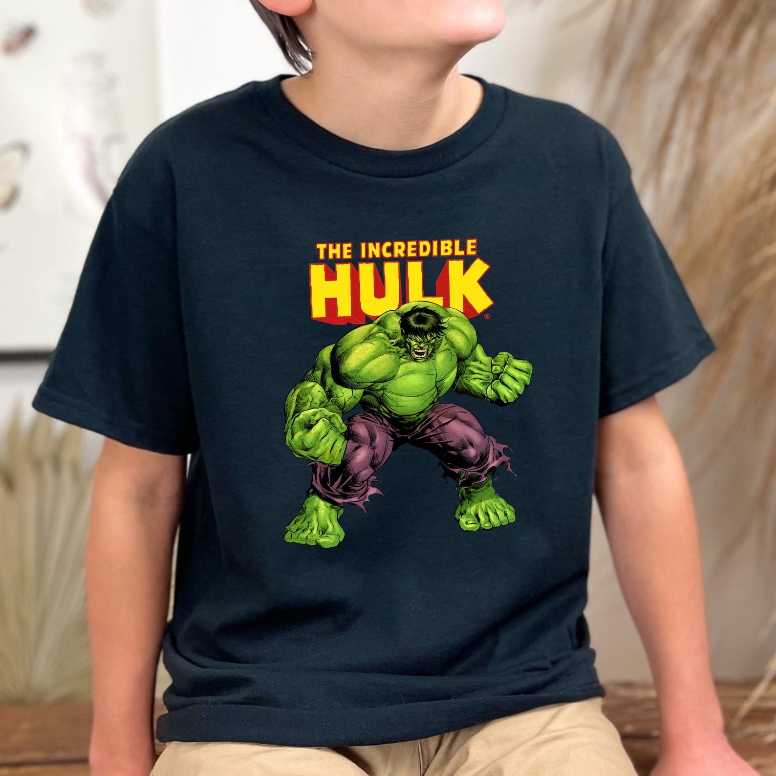 The Incredible Hulk T-shirt, Avenger Comic Fan Shirt - Etsy