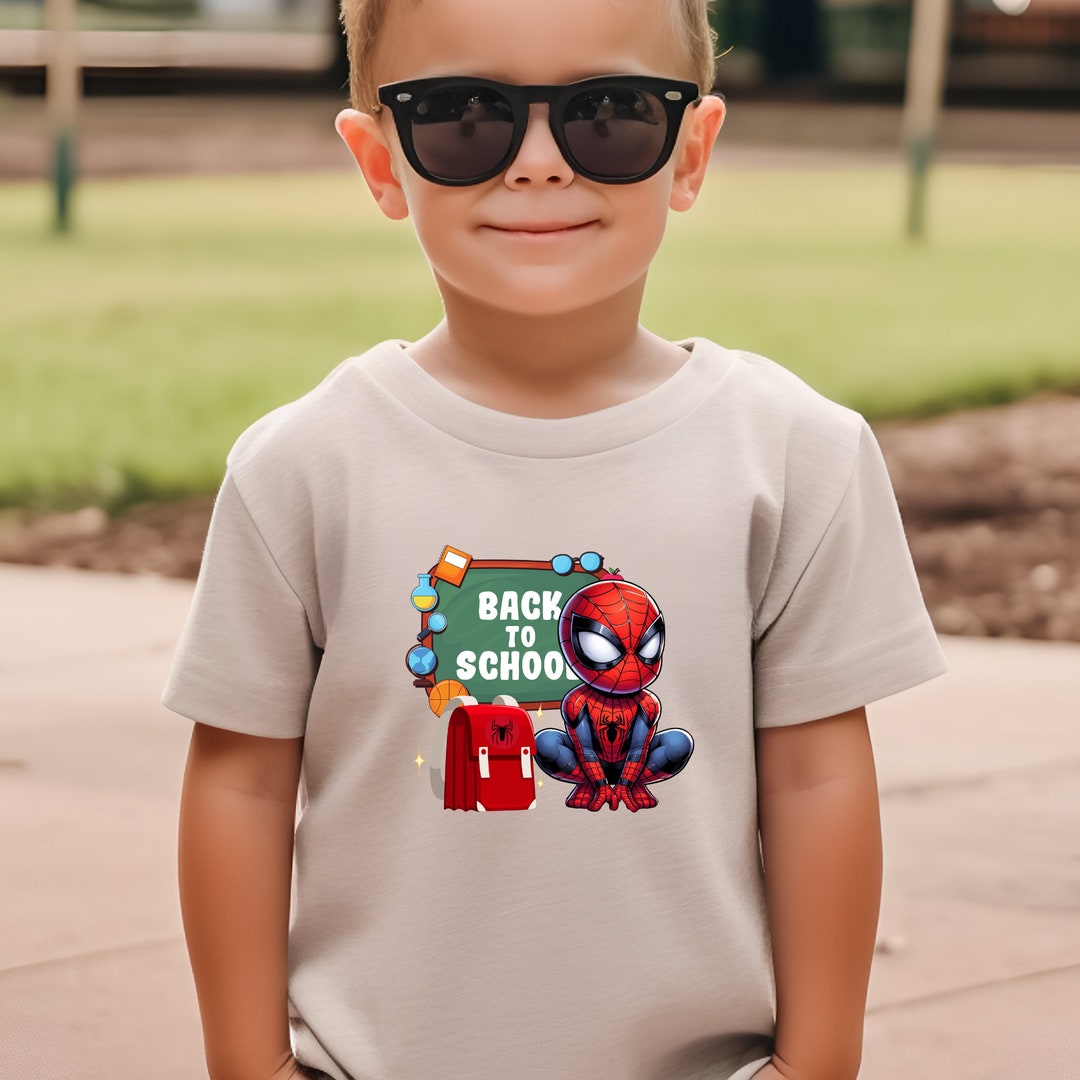 Kindergarten Tshirt Back to School Tee Superhero Shirt Kids