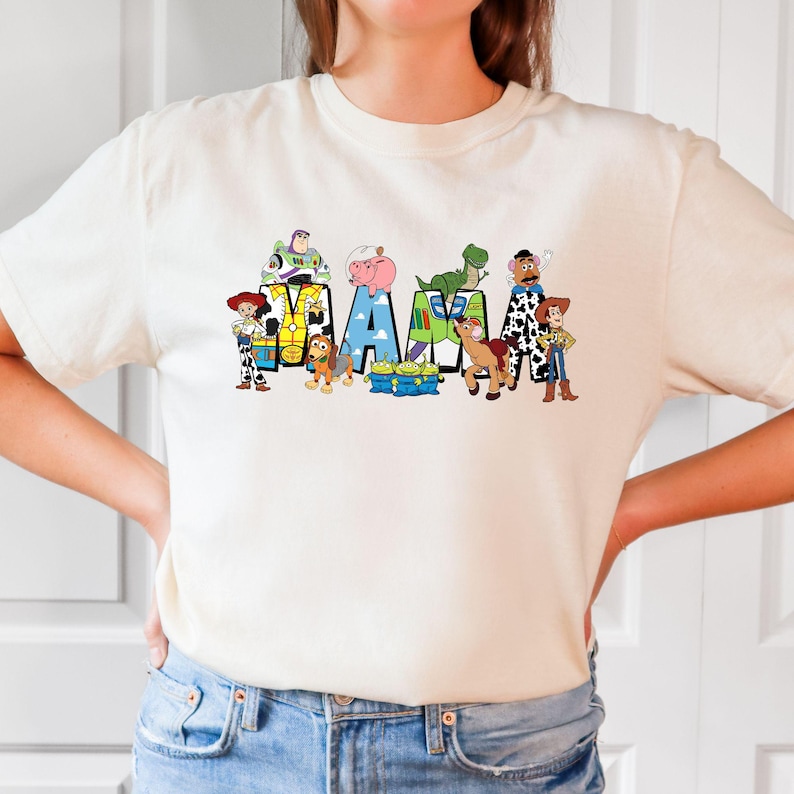 Toy Story Mama Shirt, Mom T-Shirt, Mothers Day Gift image 4