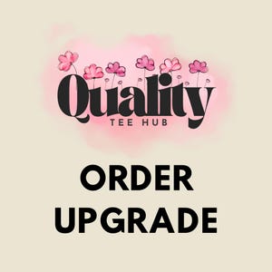 ORDER UPGRADE CUSTOM