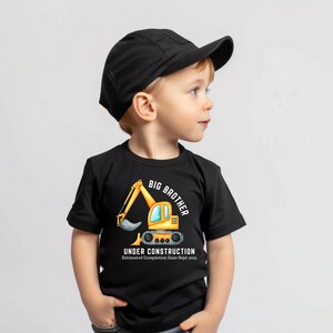 Big Brother Under Construction Shirt: Digger Pregnancy Announcement