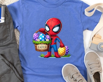 Spiderman Easter T-shirt: Bunny Squad Tee