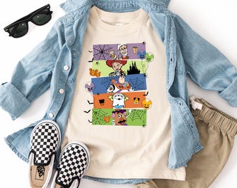 Toy Story Halloween Shirt: Woody & Buzz Costume Tee