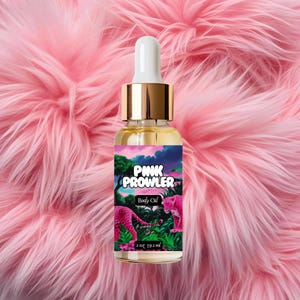 Pink Prowler (Pink Panther Inspired) - 2 oz Body Oil