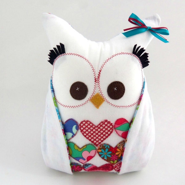 Owl Pillow - Plush Owl Pillow