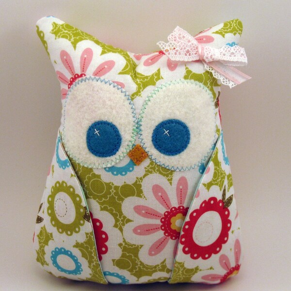 Small Plush Owl