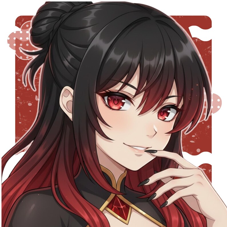 Custom Anime Profile Picture, Cute PFP Avatar Commission, Kawaii Icon ...