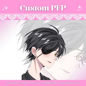 Custom Chibi PFP: Süßes Auftragsbild