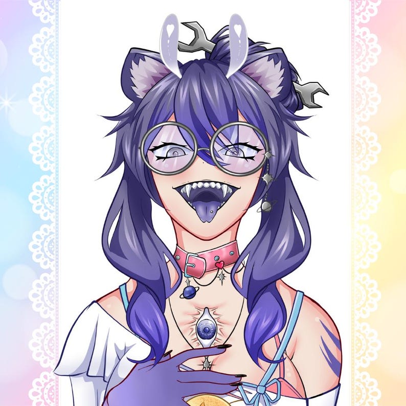 Custom Anime PFP Commission - Profile Picture Avatar - Twitch/discord ...