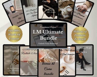 Leer Master Ultimate Digital Learning and Education-cursus en e-boekenbundel met bonus PLR doorverkooprechten