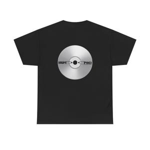 Camisetas con disco plateado "I AM MUSIC" de Playboi Carti, artículos de la gira del álbum (todas las tallas)