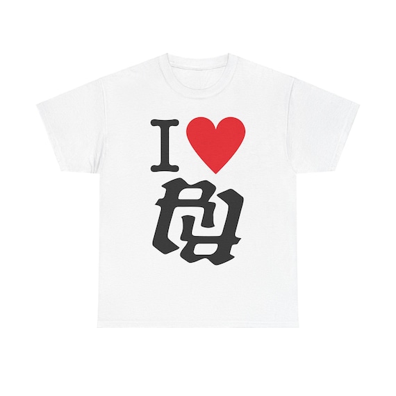 Kankan I Love RR - Really Rich T-shirts - Slayworld Merch - Etsy