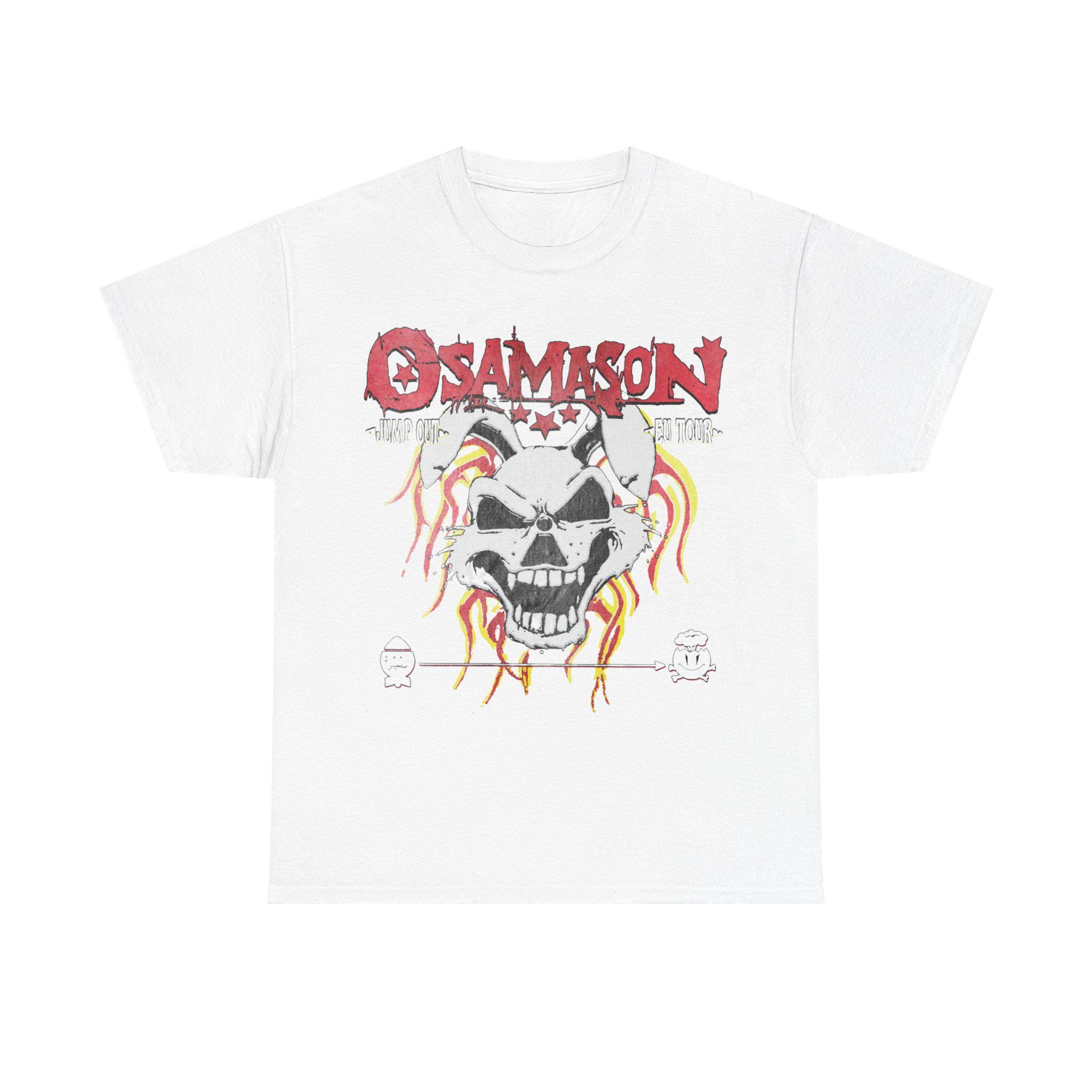 Osamason Psykotic 25 Jumpout Rabbit EU T-shirt Tee Album Tour