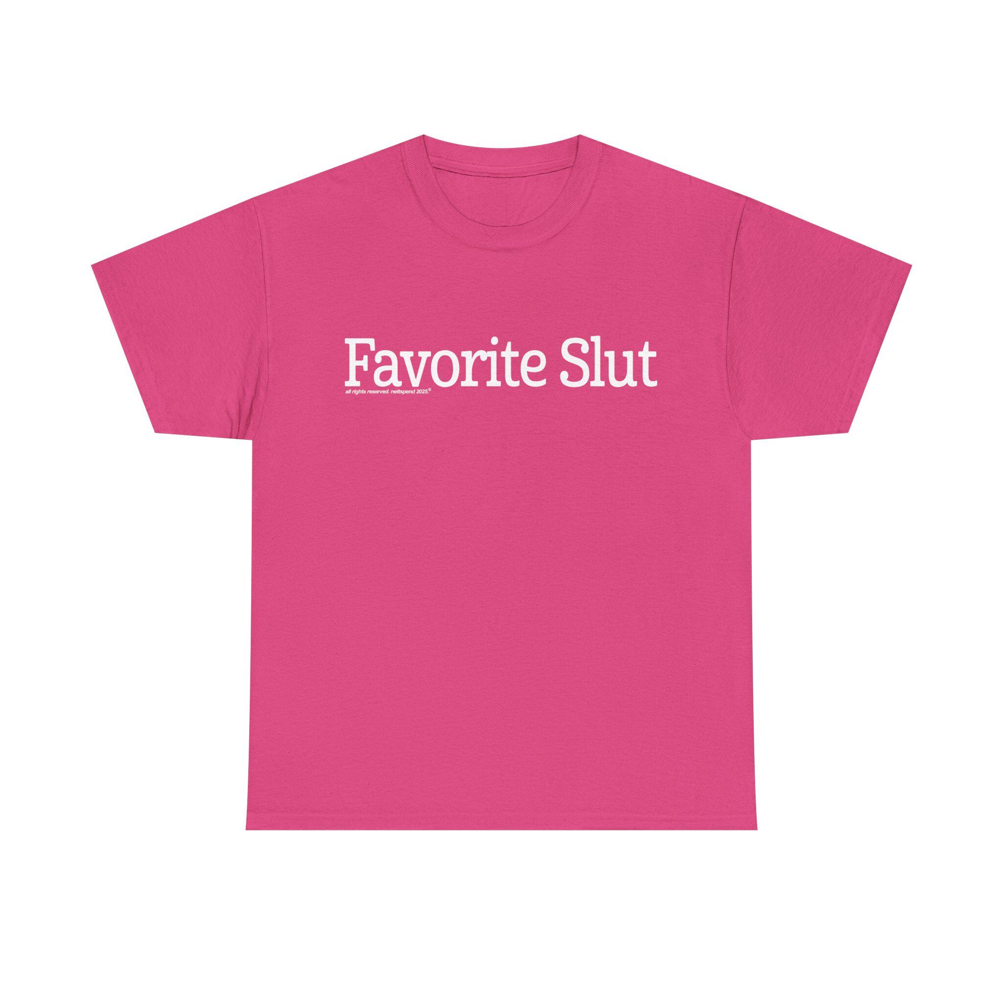 Nettspend Favorite Slut Early Life Crisis EU Tour Merch T-shirts