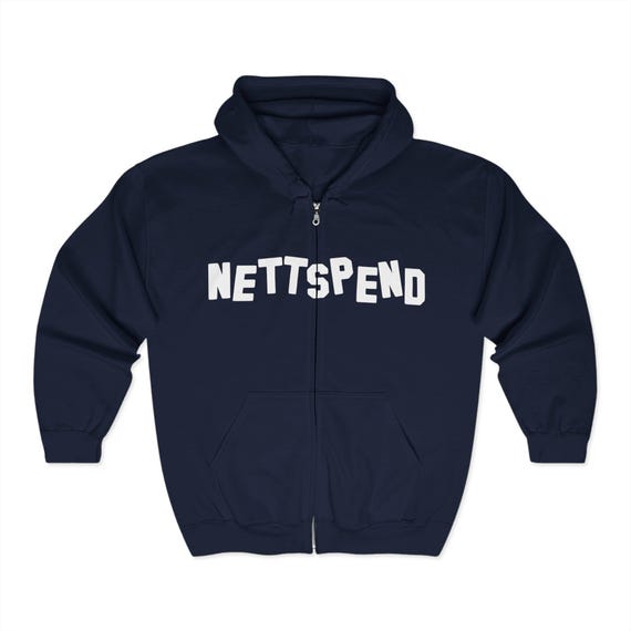 Nettspend Hollywood BAFK Invert ツアー マーチャンダイズ ジップ