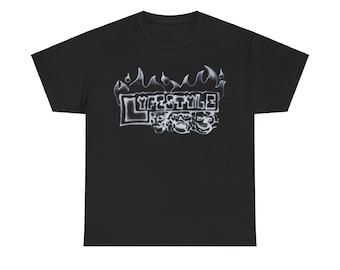 Yeat Lyfestyle Skull Tee Album Merch T-Shirts - All Sizes