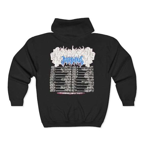 トップス osamason hoodie merch Osamason Jumpout Tour Pullover