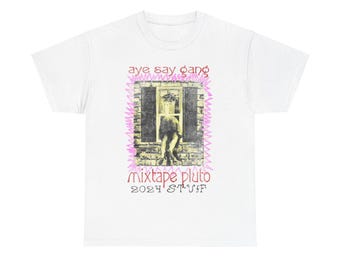 Future Mixtape Pluto Album Tour Merch Aye Say Gang Tee T-shirt