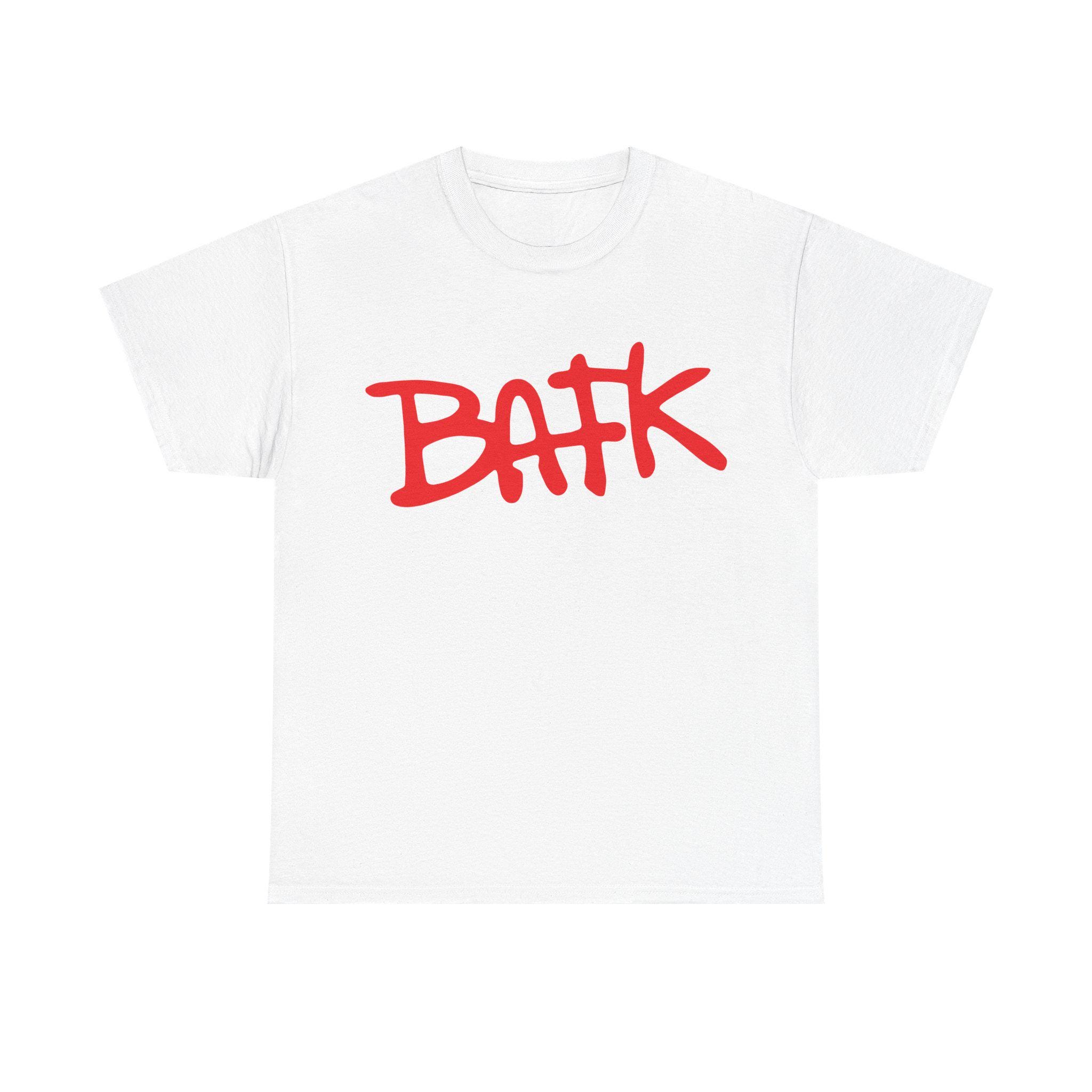 Nettspend BAFK Invert Tour Merch T-shirts Tees White - All Sizes