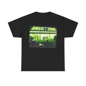Camiseta de neón de la gira del álbum Dr*g Zone de Playboi Carti (todos los tamaños)