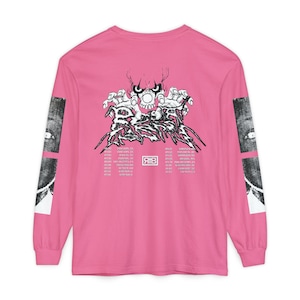 Che RIB Rest in Bass Pink Longsleeve Tee Album Tour Merch Long Sleeves ...