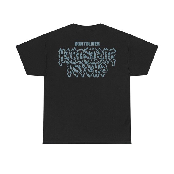 Don Toliver Cover Hardstone Psycho Album Tour Merch Tee T-shirt