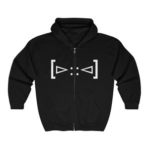Ken Carson AGC Vamp FULL ZIP up Hoodie A Great Chaos Hooded Ken Carson AGC Vamp FULL ZIP up Hoodie A Great Chaos Hooded