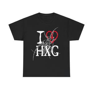 Camisetas de Homixide Gang I <3 HXG Beno! Meechie Playboi Carti Merchandising