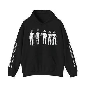 Sudadera con capucha "Ken X Carson Xperiment Test Subject" (Sujeto de prueba) - Merchandising de la gira del álbum