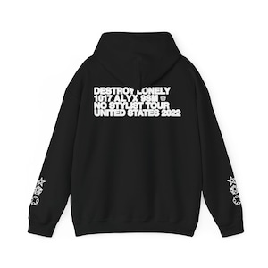 Destroy Lonely Logo Hoodie - Destroy Lonely Logo Hooded