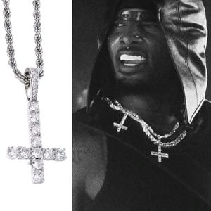 Upside Down Opium Cross Chain - Etsy Upside Down Opium Cross Chain - Etsy
