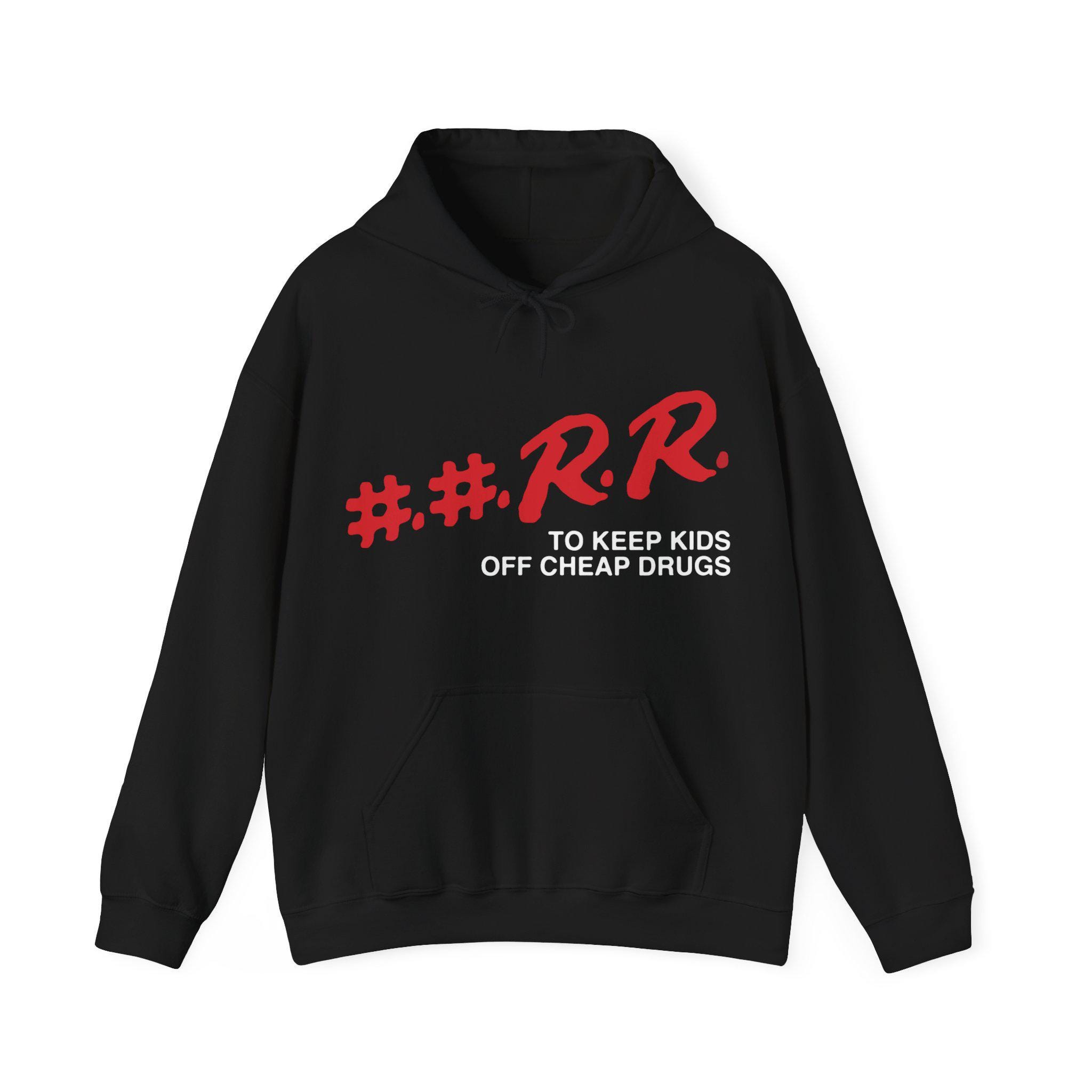 RR Dare レッド プルオーバー パーカー Kankan Really Rich RR グッズ