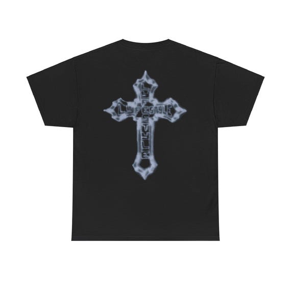 ミュージシャン HYSFORM EMBLEM L/S T-SHIRTS Yeat Lyfestyle Cross Tee Album Merch Koszulki - Wszystkie