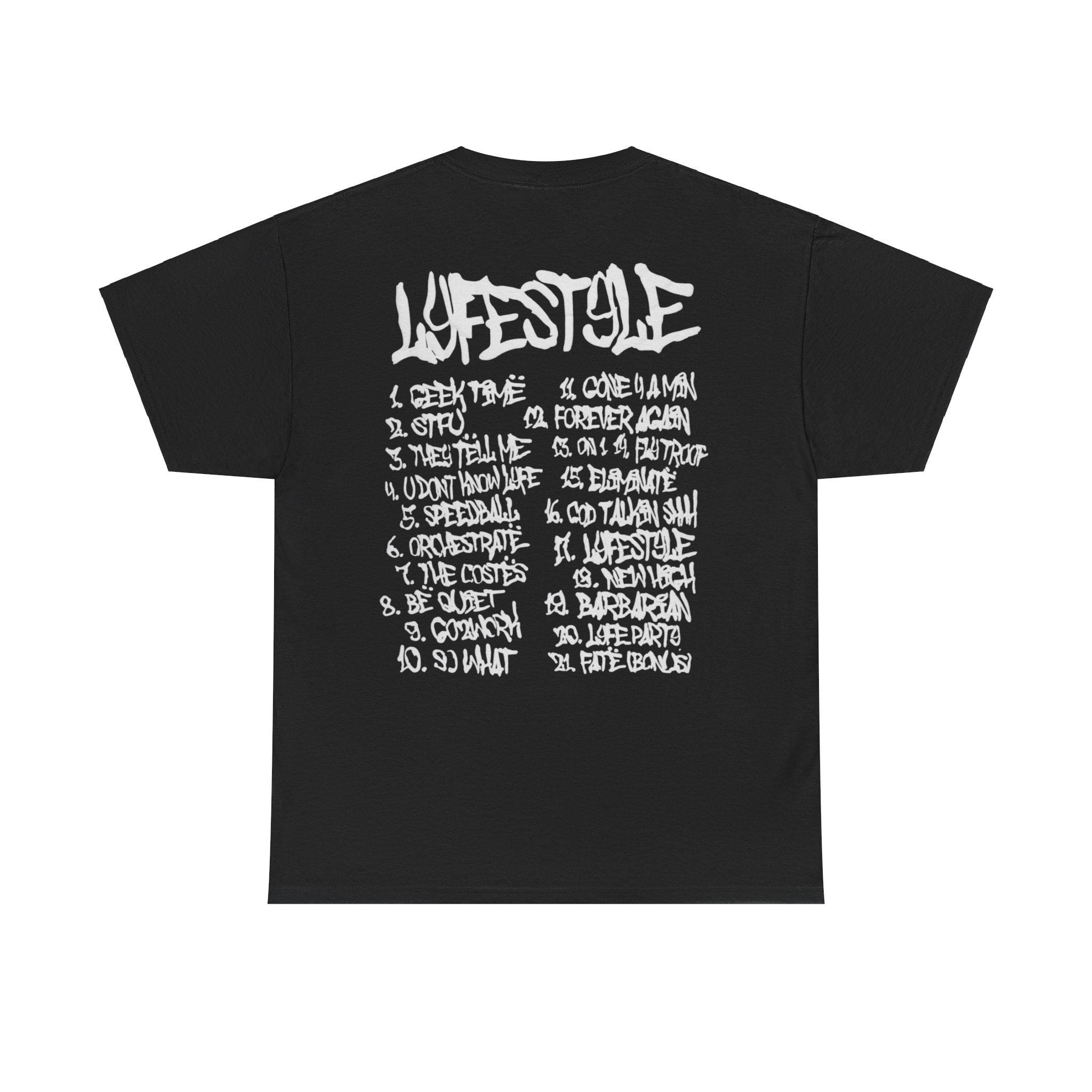 ミュージシャン HETERODOXY TEE Family Tryptic Tee, Black – truststudios