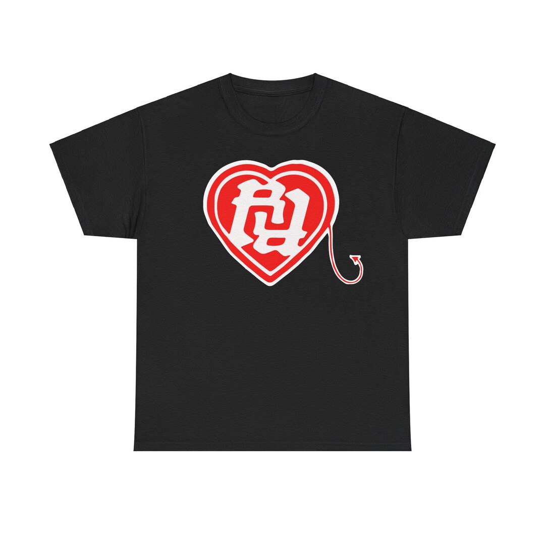 Kankan RR Heart - Really Rich T-shirt - Slayworld Merch - Etsy