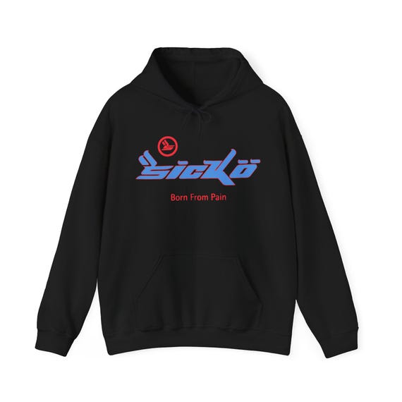 Sicko Born From Pain Hoodies All Colors and Sizes Etsy
