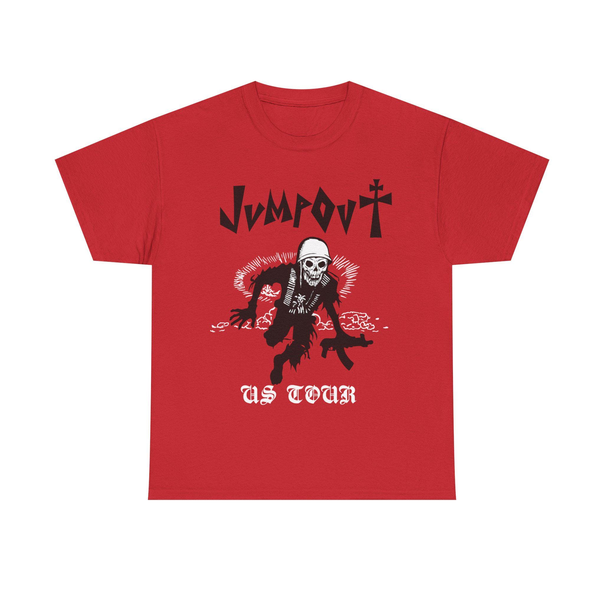 Osamason Jumpout Psykotic Tour Skeleton Tee T-shirt Album Merch - Etsy