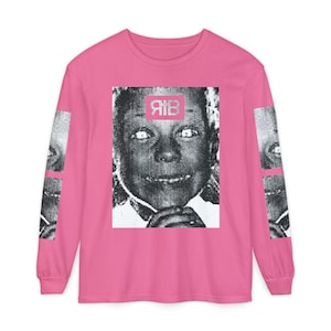 Che RIB Rest In Bass Pink Longsleeve Tee Album Tour Merch Long Sleeves