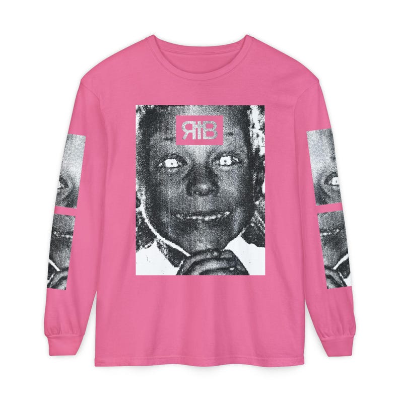 Che RIB Rest in Bass Pink Longsleeve Tee Album Tour Merch Long Sleeves ...