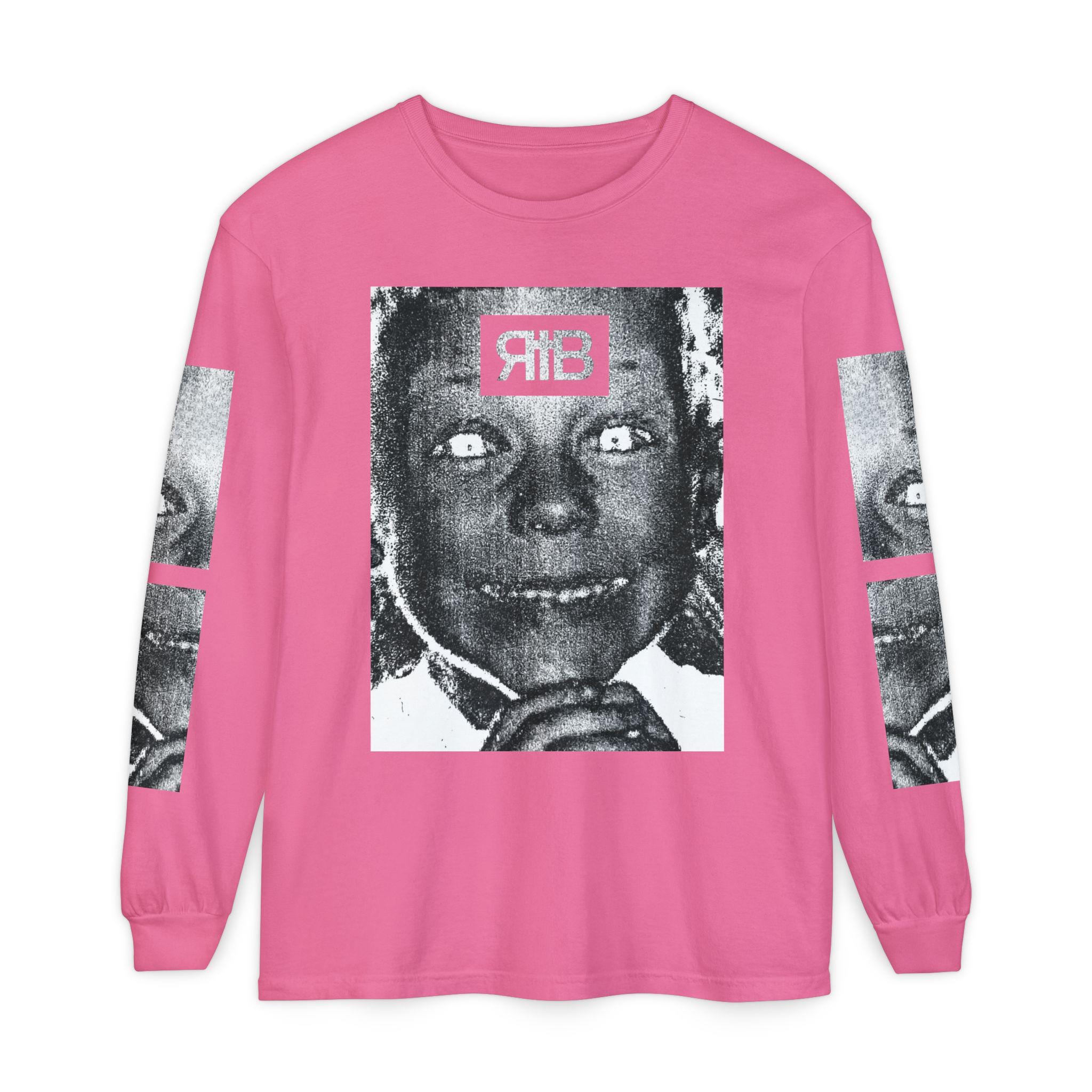 Che Rib Merch Che RIB Rest in Bass Pink Longsleeve Tee Album Tour Merch Long Sleeves ...