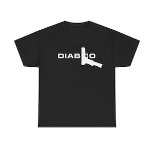 Glokk40spaz Lazerdim700 Diablo Gun Tees Tシャツ アルバム ツアー グッズ - 全サイズ