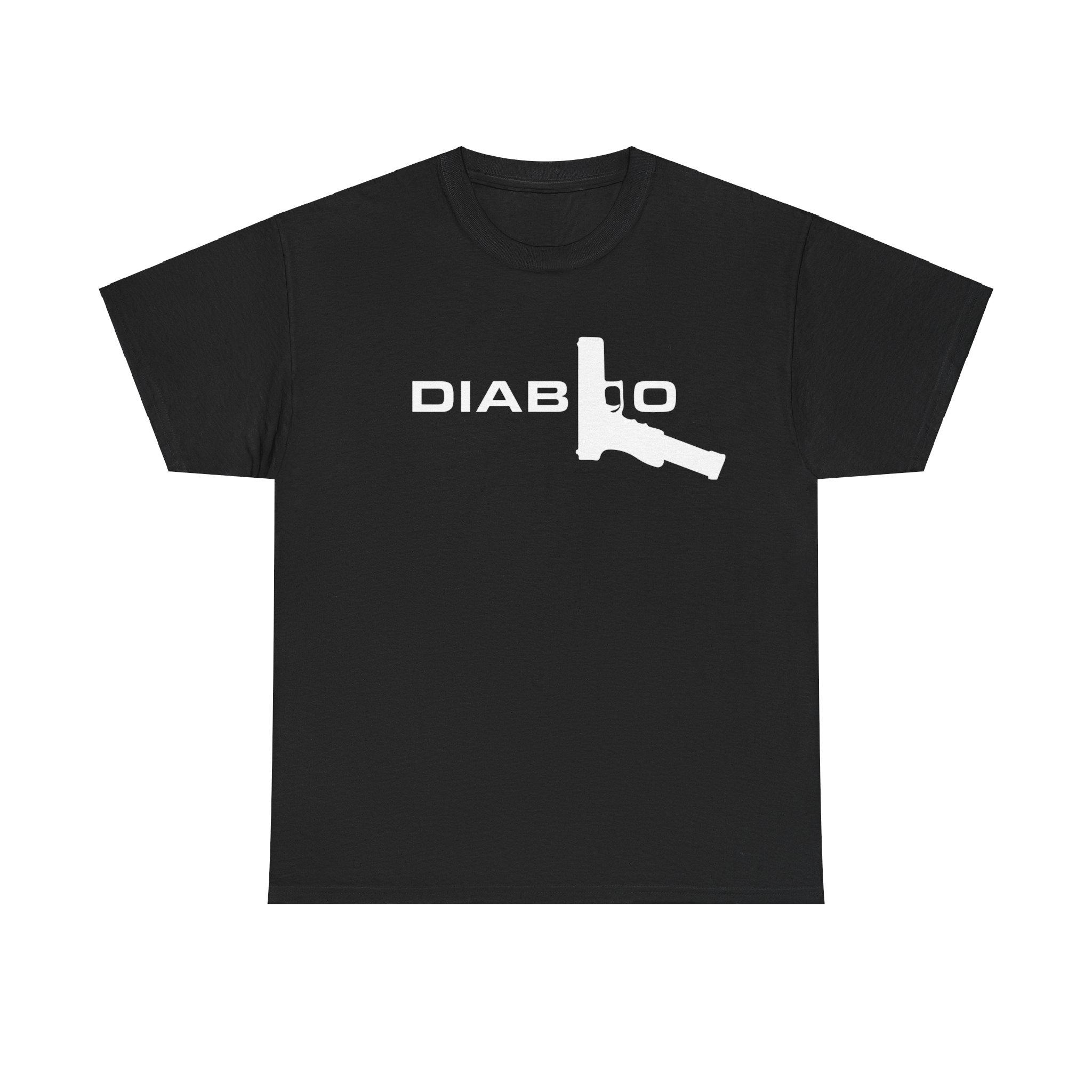 Glokk40spaz Lazerdim700 Diablo Gun Tees T-shirts Album Tour