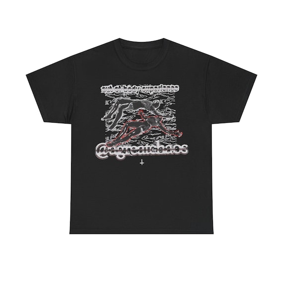 Ken Carson A Great Chaos AGC Out of Body Tee T-shirts Merch - All